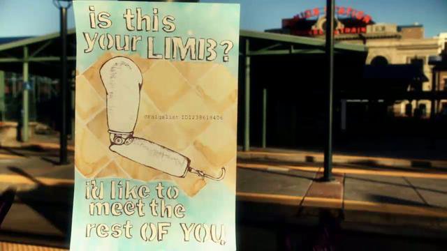 Is This Your Limb?